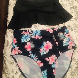 5.00 Two Piece Bathing Suit.