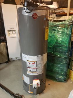 Rheem Performance - Power Vented Propane Water Heater