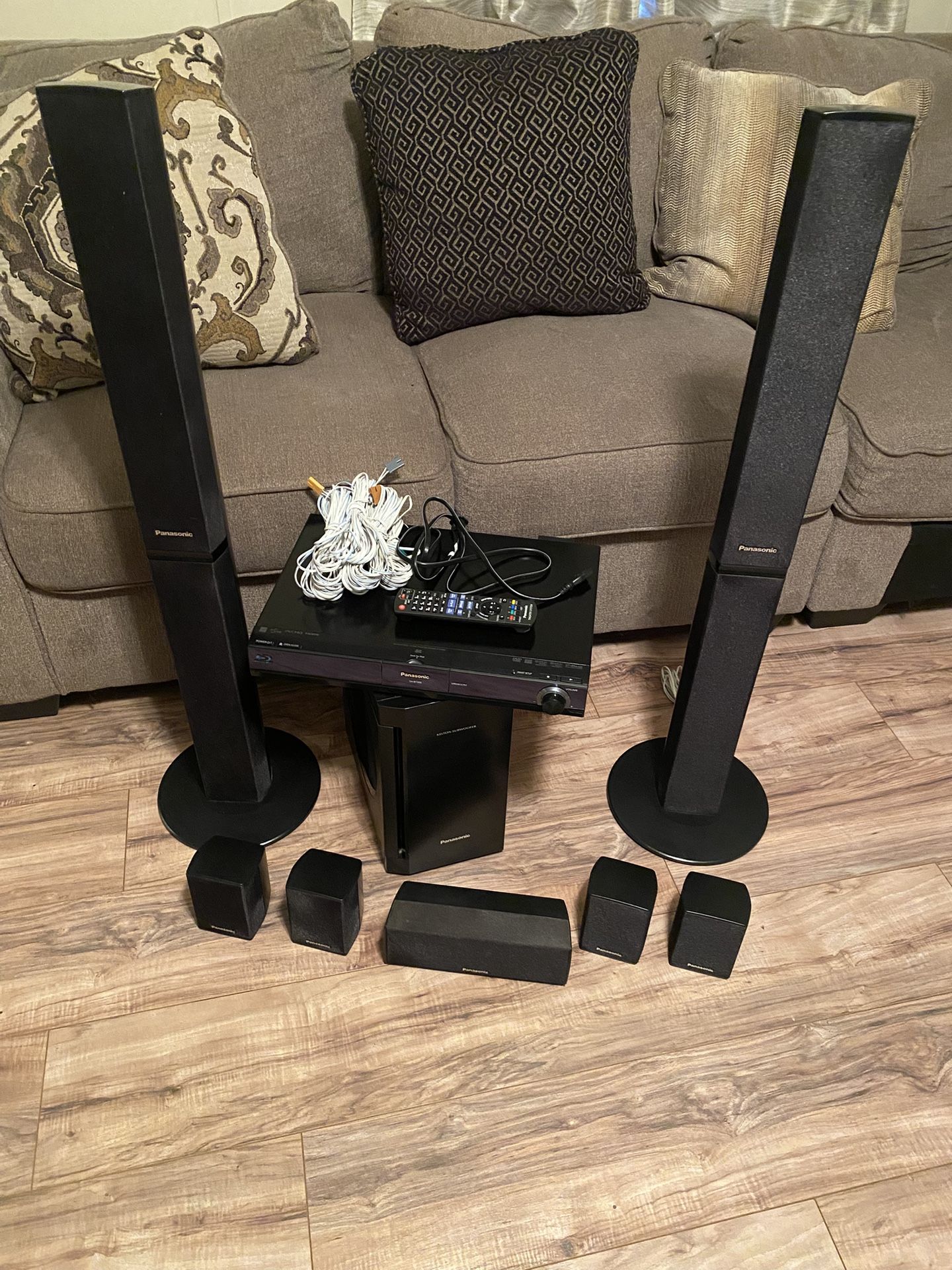 Panasonic Blu-Ray Disc Home Theater Sound System