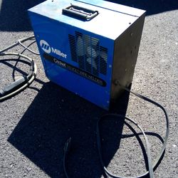 Miller welder cricket 115 voltage flux core welder