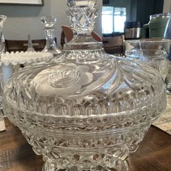 Vintage Crystal Items For Sale