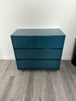 Cb2 blue dresser deals