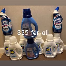 All detergent bundle