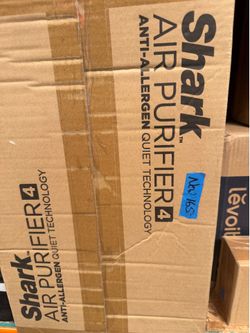 Shark  air purifier   Anti allergen