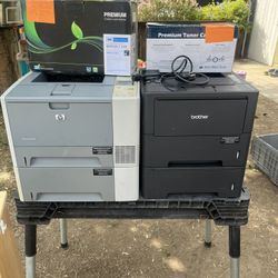 Laser jet Printer With Toner 