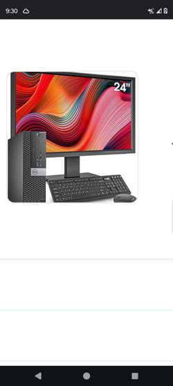 Dell desktop computer