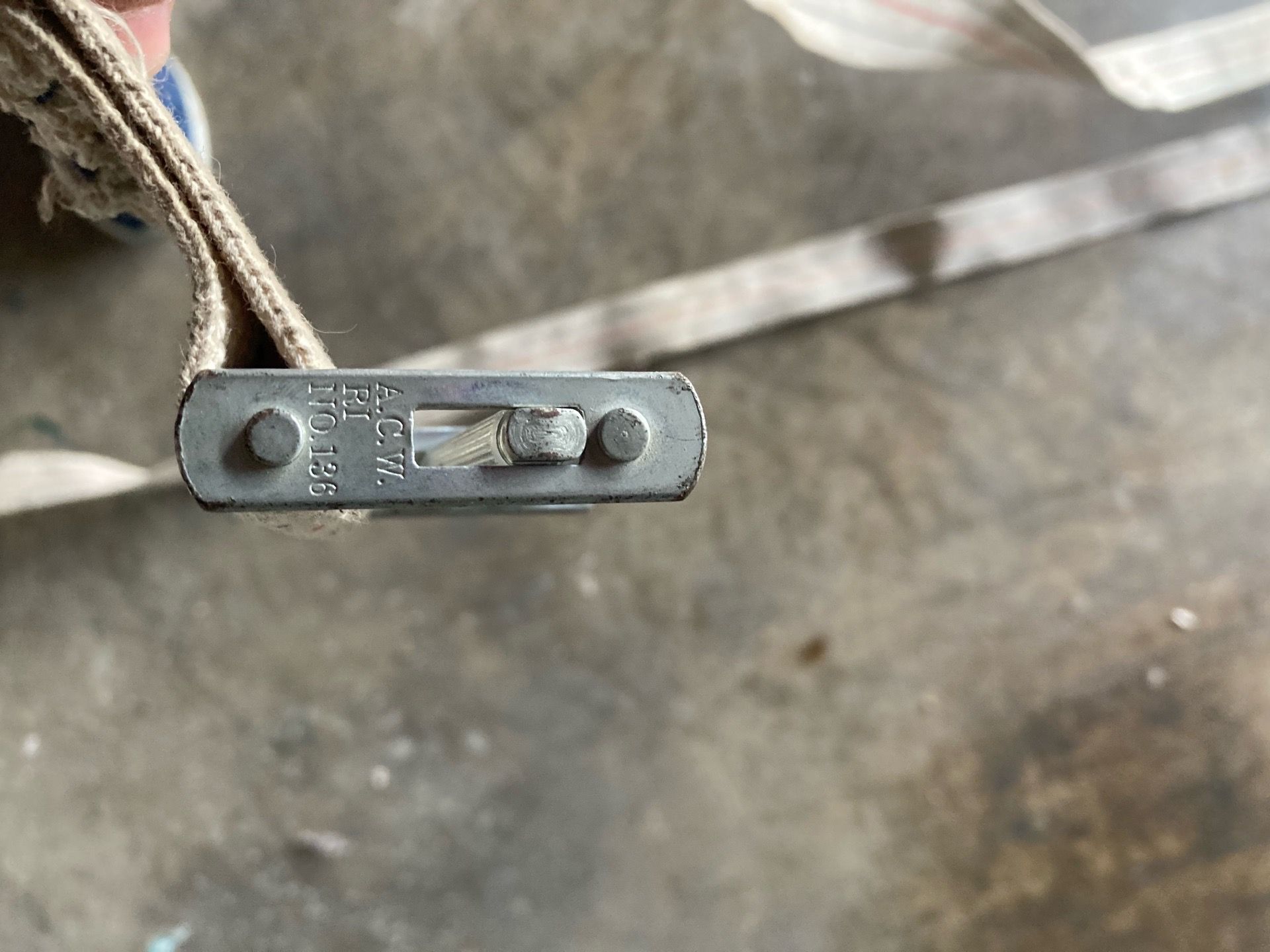 7 foot long tie downs