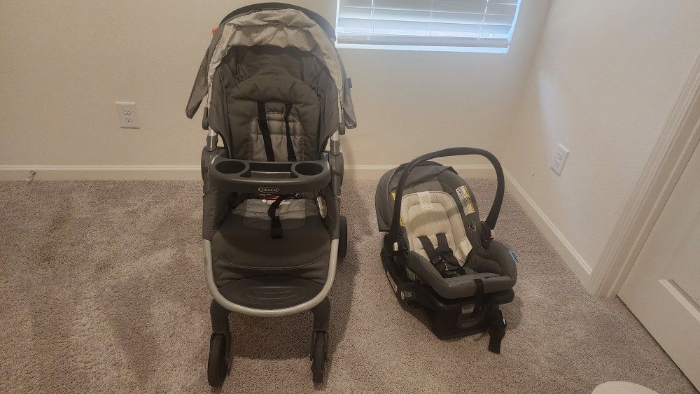 Carseat Stroller Combo