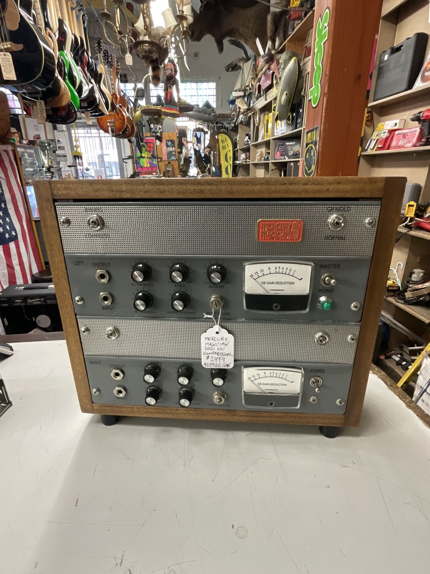 Mercury Magiciann Vari Mu Compressor