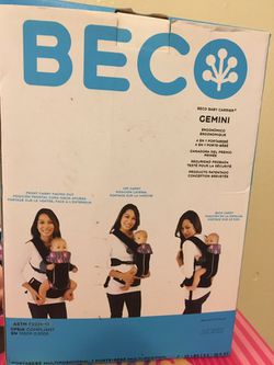 BECO GEMINI BABY CARRIER