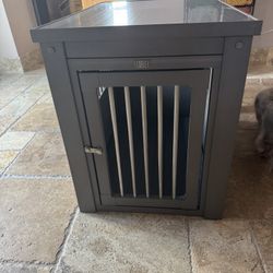 Furniture Style Dog Crate/End Table