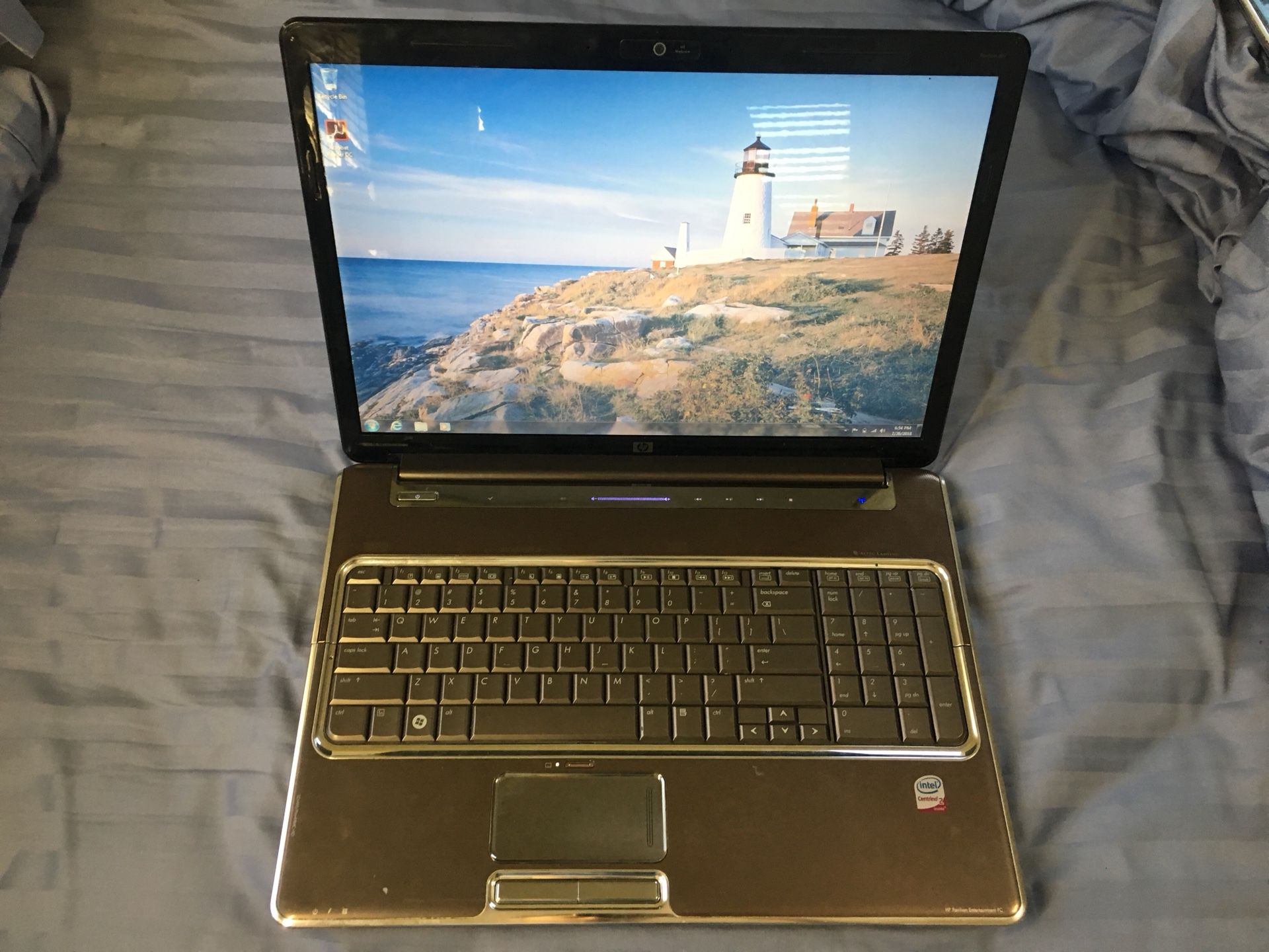 HP Pavilion DV7 17” Gaming Laptop Computer 6 GB RAM 500 GB Hard Drive, Intel 2.40 GHz CPU, Nvidia