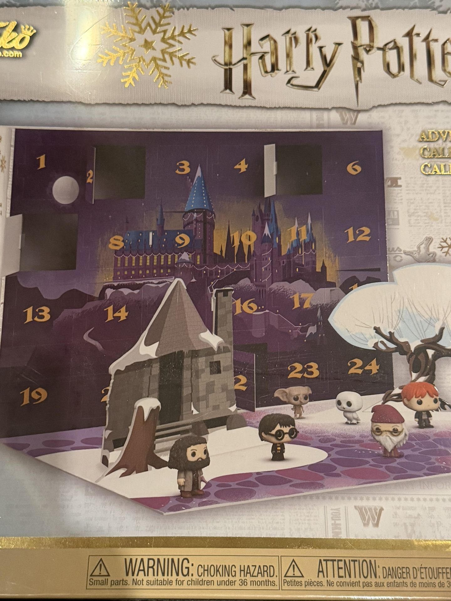Harry Potter Funko Advent calendar 