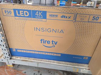 50" Insignia 4k uhd LED fire tv