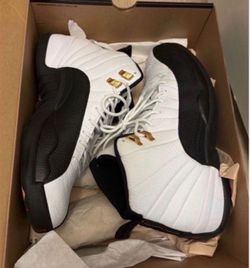 Jordan retro 12s size 10.5