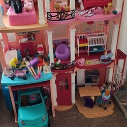 Barbie Dream House