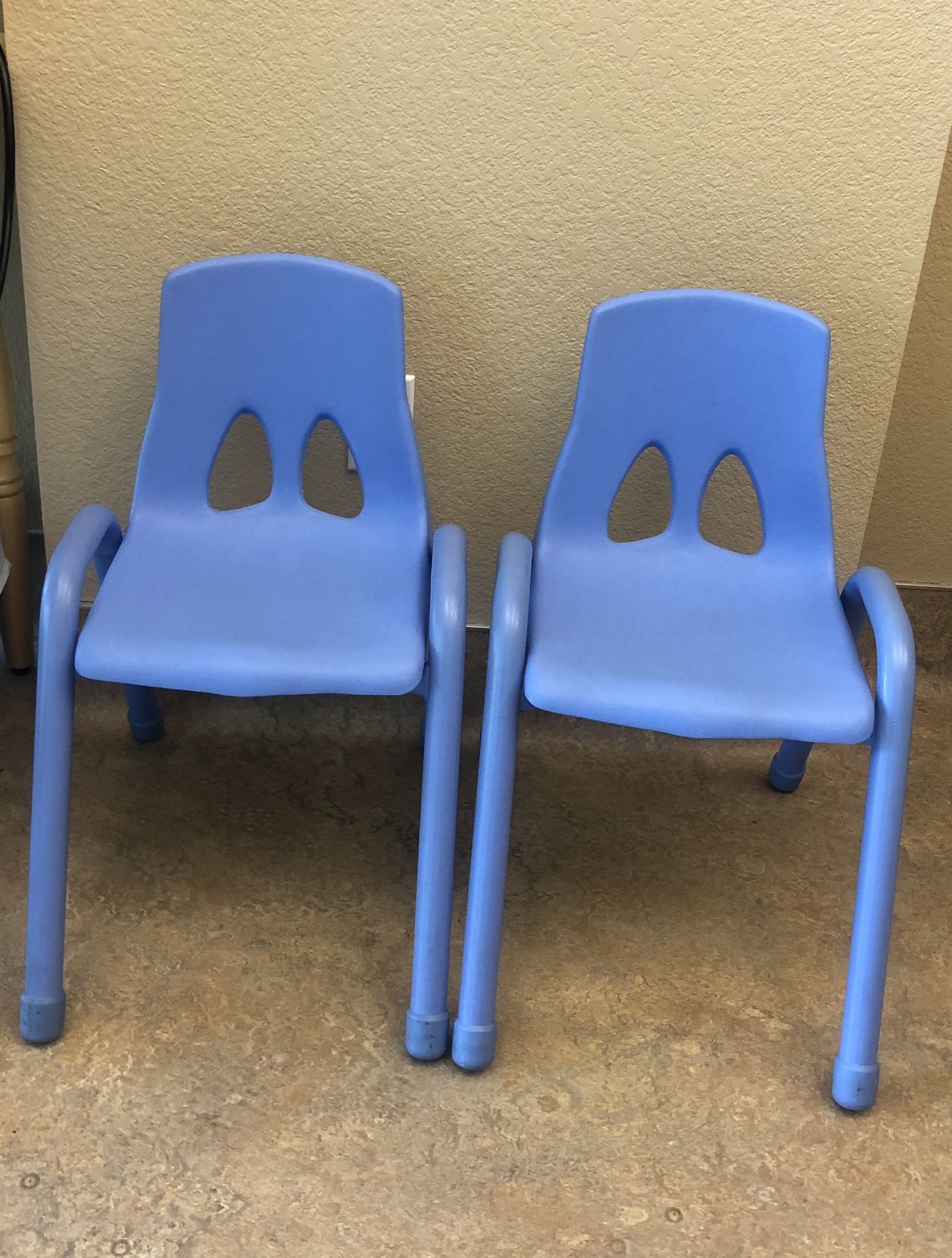Stacking chairs
