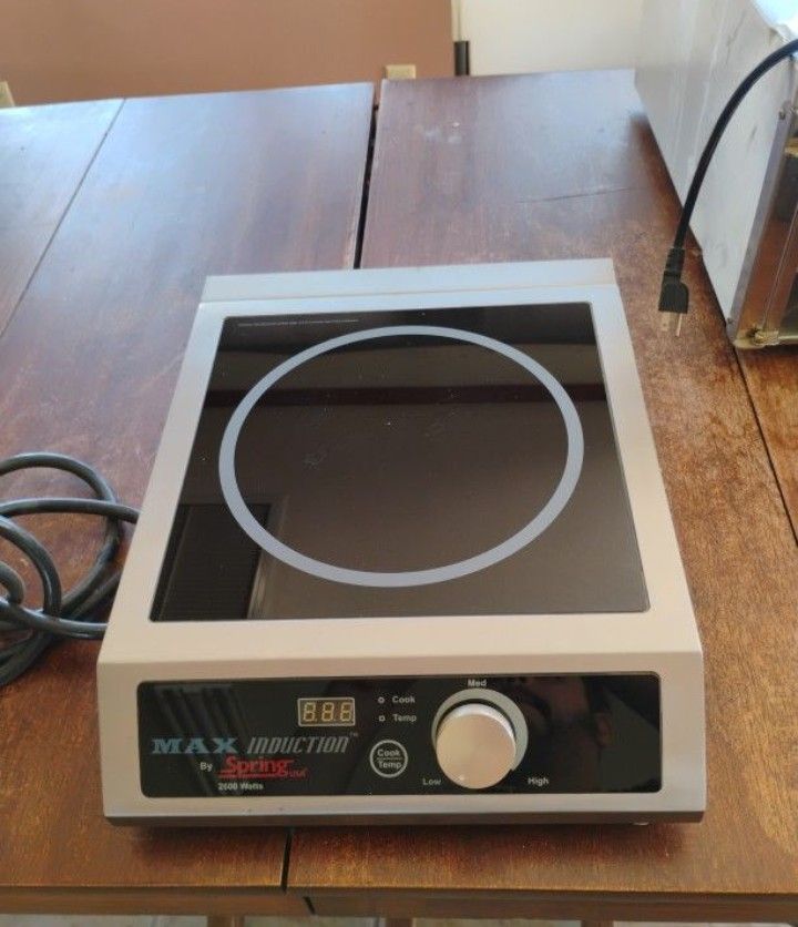 MAX Induction 2600W Cook & Hold Induction Range