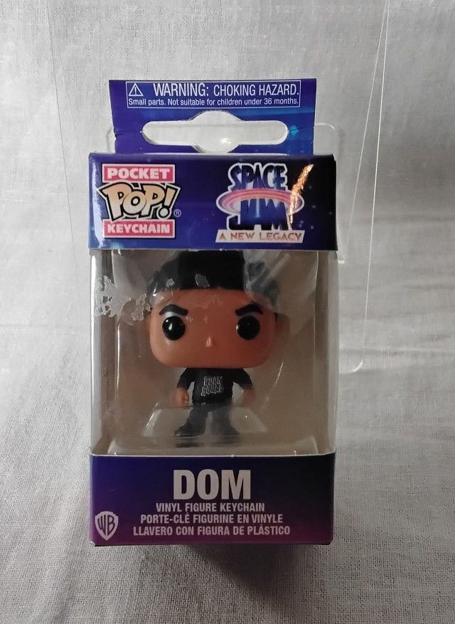 Space Jam A New Legacy Dom Vinyl Figure Keychain Funko Pop