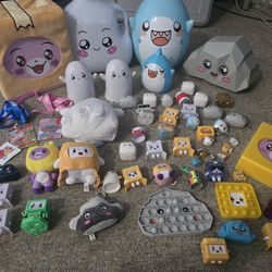 Lanky Box Toy Collection