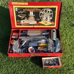 Vintage Erector Set Ferris Wheel 