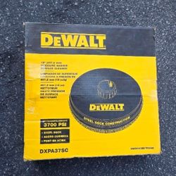 Dewalt  Gas18in Pressure Washer Surface Cleaner 3700PSI DXPA37SC 