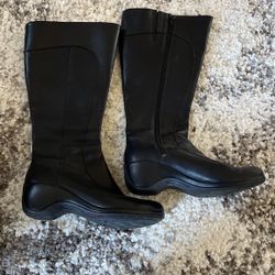 Merrell Boots Waterproof Blk Size 7.5