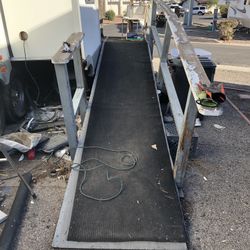 FREE; Handicap accessible ramp for RV or motorhome