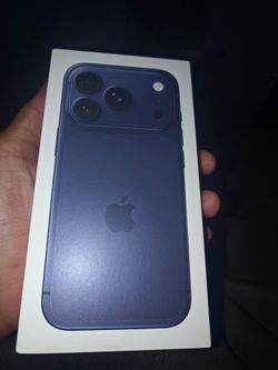 iPhone 17 pro -512gb - Deep Blue - ATnT locked - Blacklisted