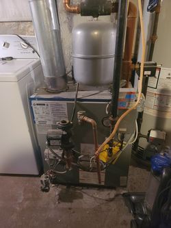 Columbia Hot water boiler