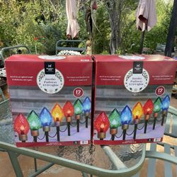 Pathway LED lights Bundle Of 4