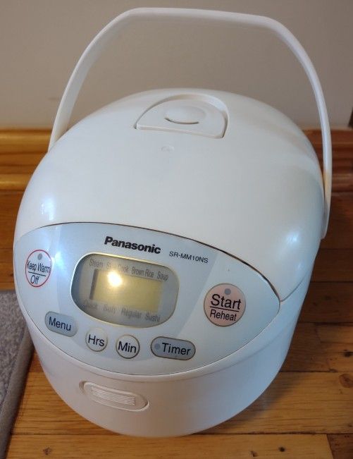 Panasonic SR-MM10NS ELECTRANIC 5-Cup Rice Cooker/Warmer