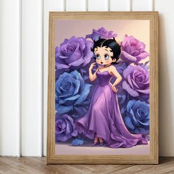 Wall decor art Betty Boop