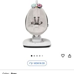 4moms MamaRoo Multi-Motion Baby Swing