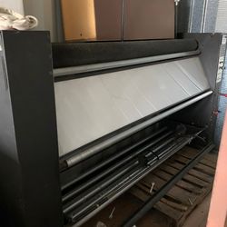 Industrial Fabric Inspection Machine – Textile Measuring & Rolling – Fully Working