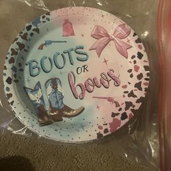 Gender reveal party decor Gender reveal party decor