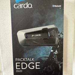 Cardo Packtalk Edge Duo Motorcycle Bluetooth Headsets