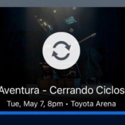 Aventura Concert Tickets 