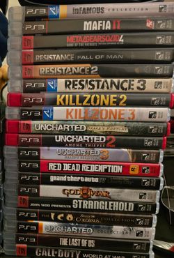 PS3 Game bundle