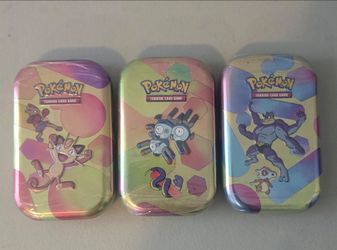 Pokémon TCG 151 Mini Tins Set of 3