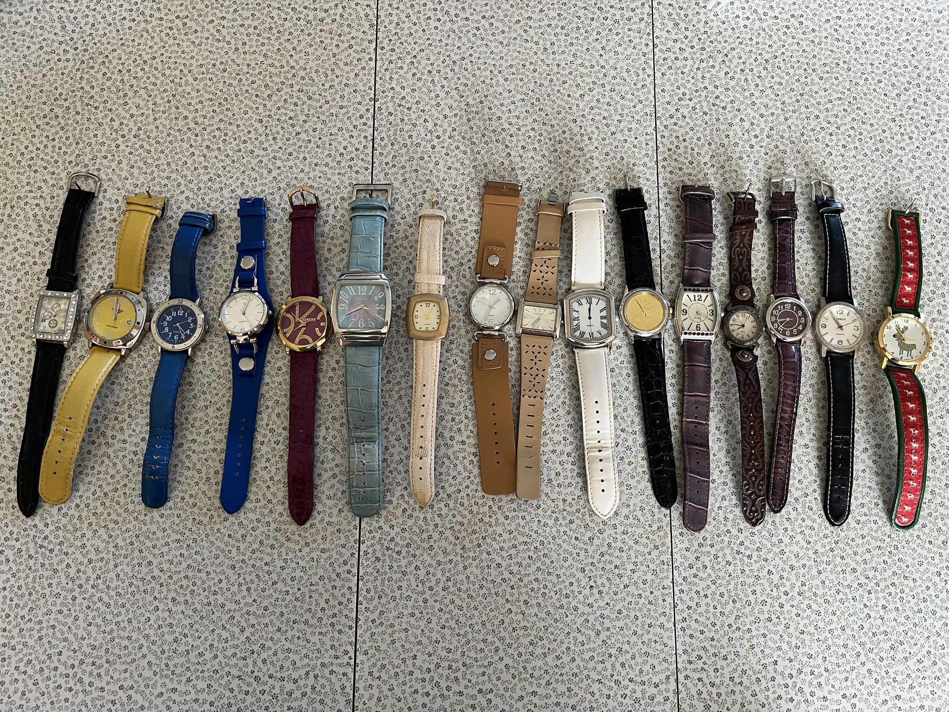 16 Watches