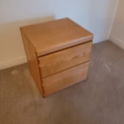 2 Bedside Tables