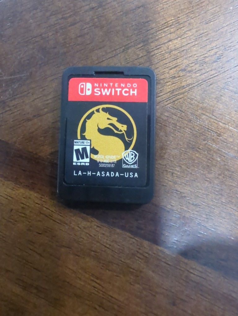 Mortal Kombat 11 Nintendo Switch