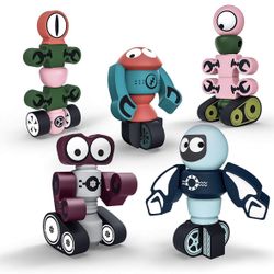 Magnetic Robots, 35PCS 