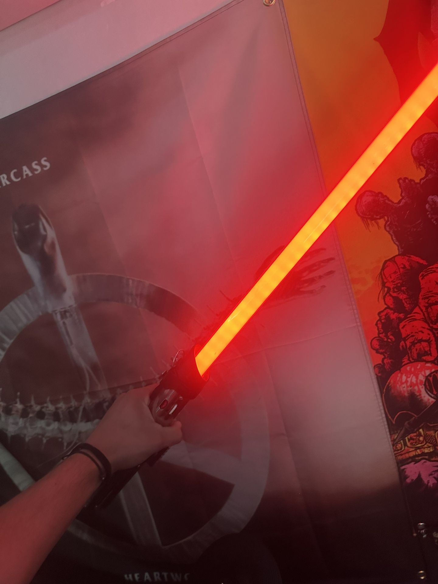 Star Wars And Marvel Props