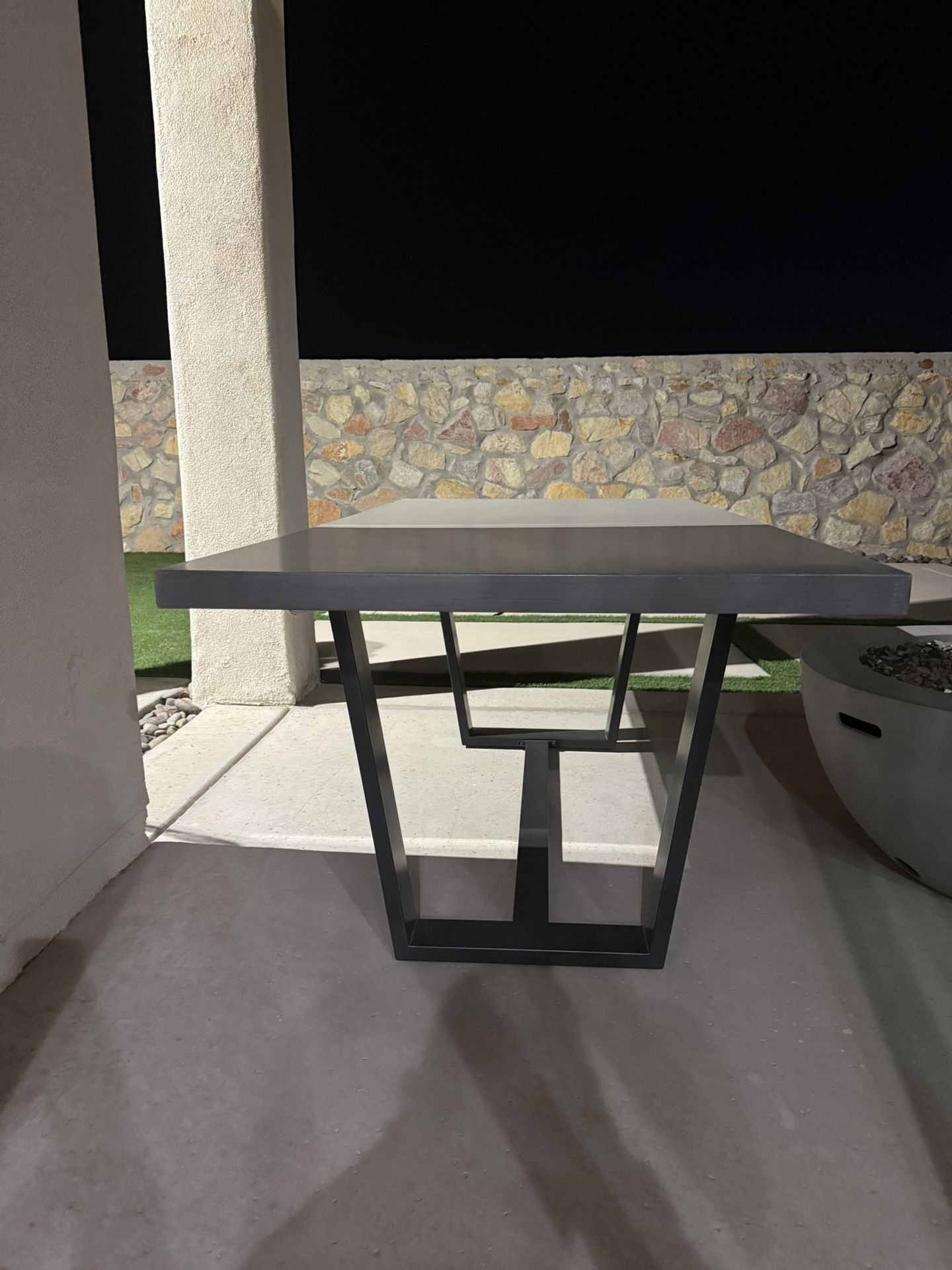 Dinning Table (Metal)