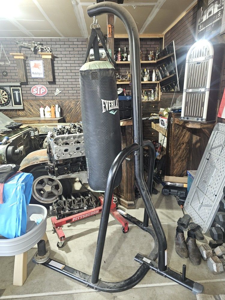 Punching Bag With Stand