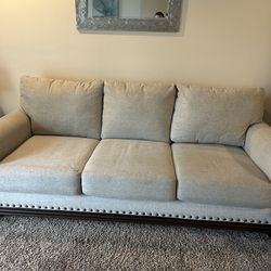 Couch and loveseat set