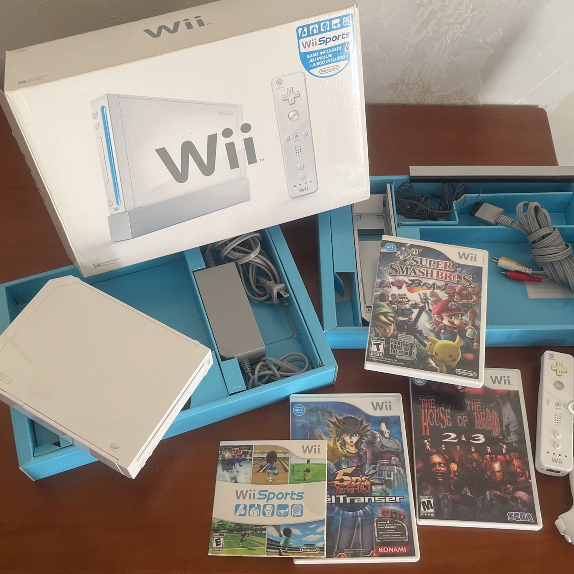 Wii Console For Sale $120