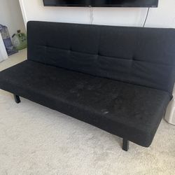 IKEA Balkarp Sleeper Sofa (black)